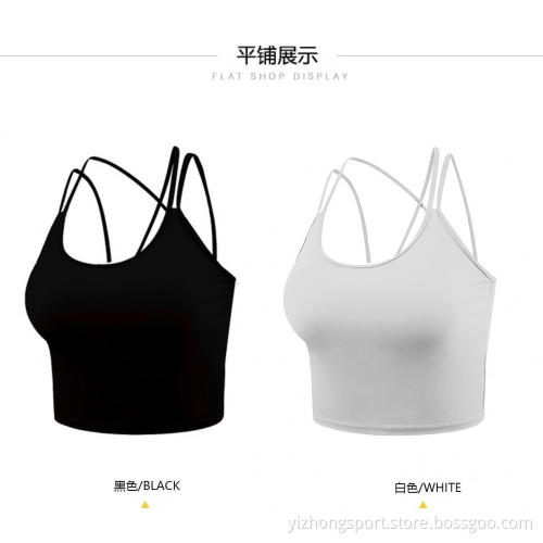 Dry Fit Fitness Sport Bra Yoga Vest